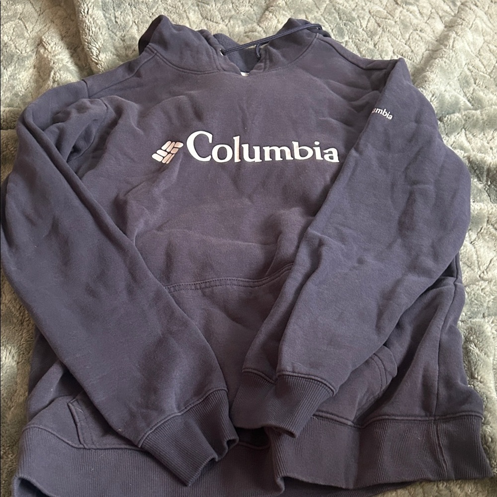 Columbia Dark Purple Sweatshirt